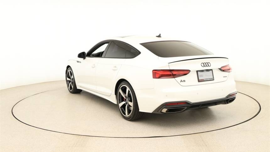 2023 audi a5 sportback quattro s line prem plus 45 tfsi