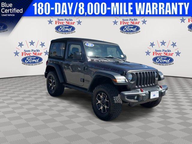 2019 jeep wrangler rubicon