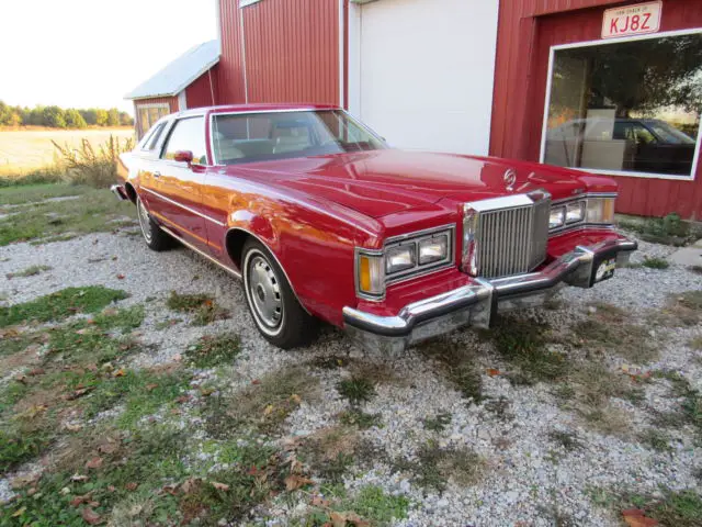 1977 mercury cougar xr-7 hardtop 2-door 5.8l