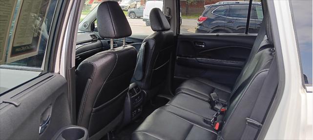 2017 honda pilot touring