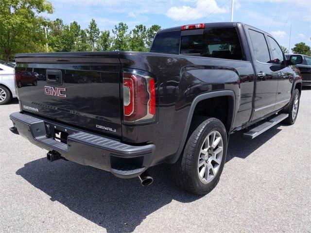 used 2016 gmc sierra 1500 4x4 crew cab denali north charleston, sc 29406 for sale in charleston, south carolina