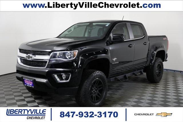 2018 chevrolet colorado lt