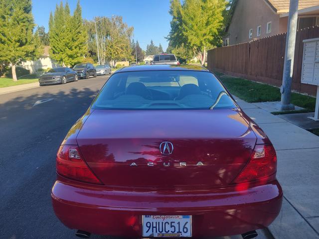 2001 acura cl 3.2 type s