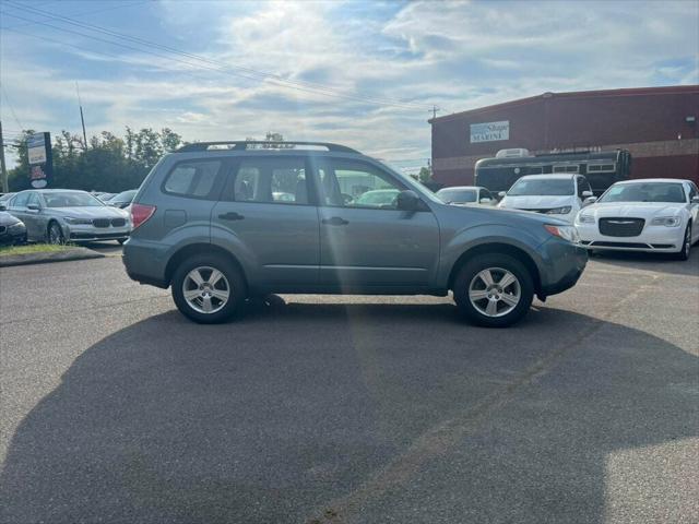 2011 subaru forester 2.5 x