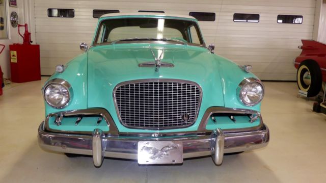 1959 studebaker silver hawk 444 miles hawaiian green 2 door automatic