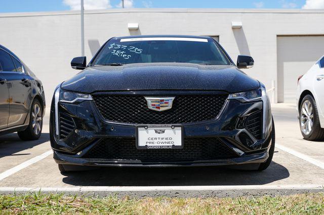 2022 cadillac ct4-v v-series