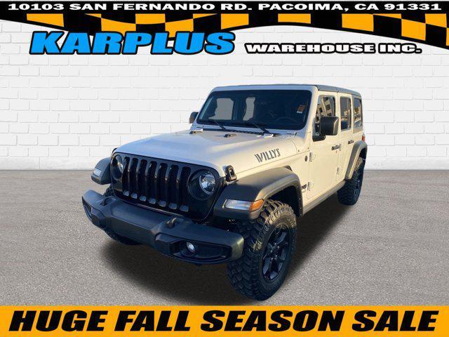 2021 jeep wrangler unlimited sport