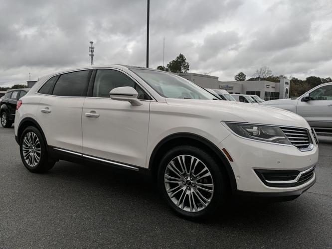 certified 2016 lincoln mkx fwd reserve tifton, ga 31794 for sale in tifton, georgia