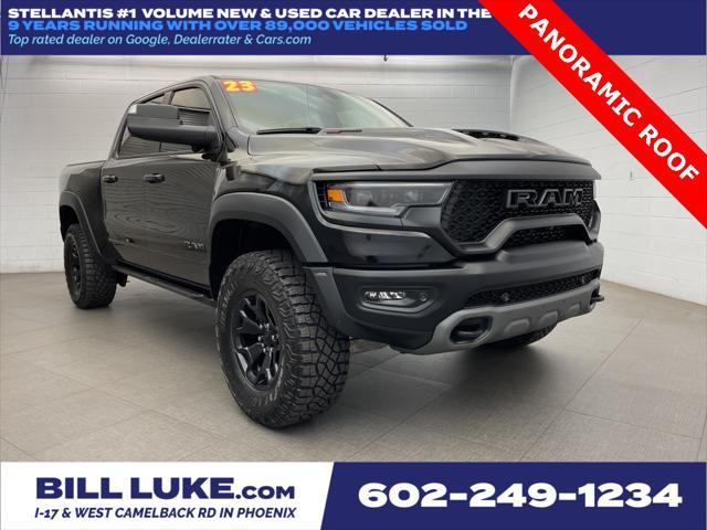2023 ram 1500 trx