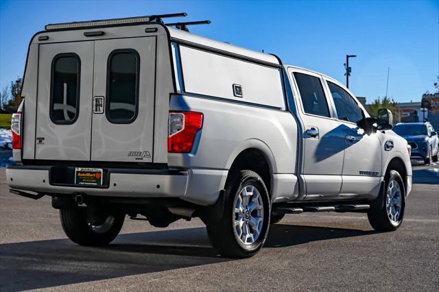 2021 nissan titan xd sv