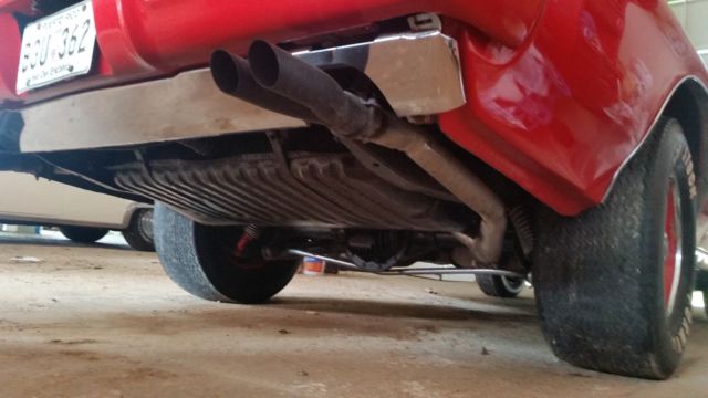 original (dual exhaust) 1972 pontiac gto hardtop coupe