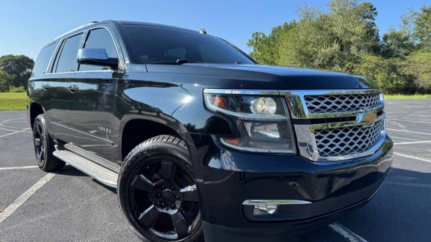 2015 chevrolet tahoe ltz