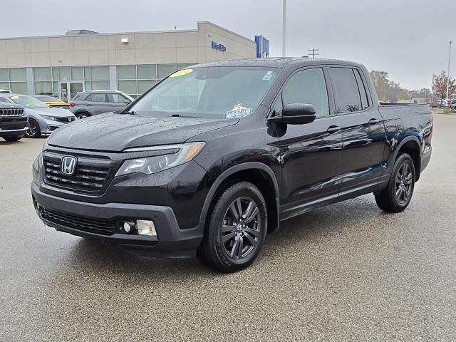 2019 honda ridgeline rtl-e