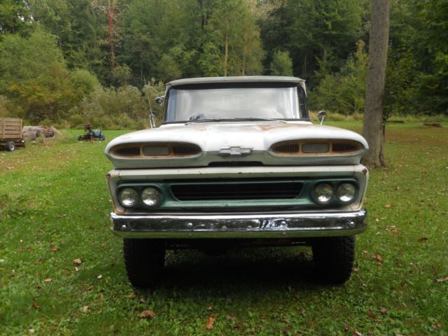 1960 apache 4x4 2500 truck