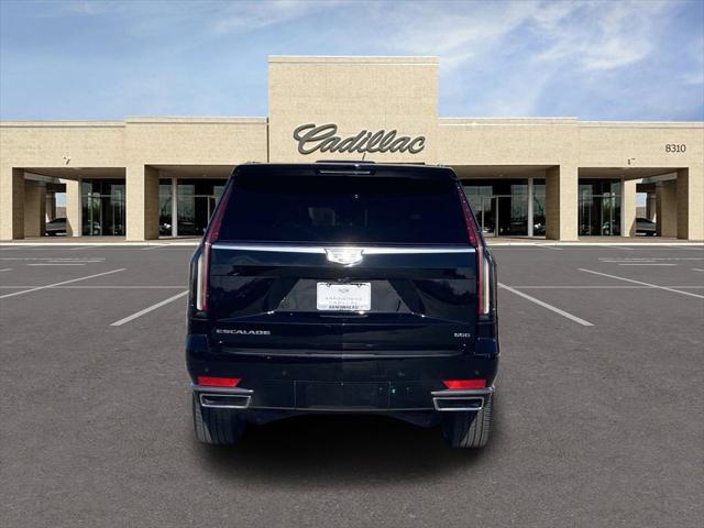 2021 cadillac escalade premium luxury