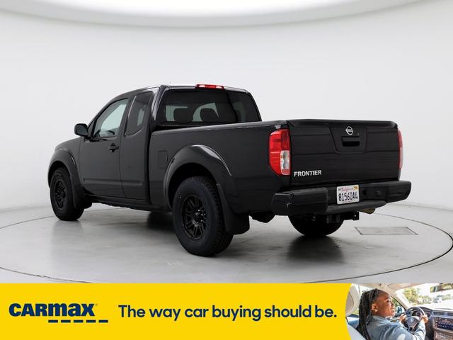 2021 nissan frontier s