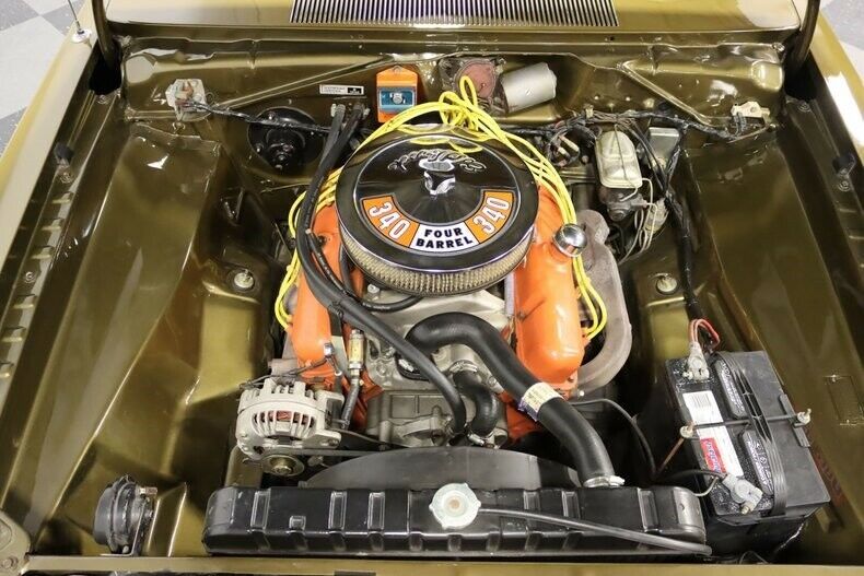 built 340 v8, auto, believed 42k original miles, extremely clean, runs great!