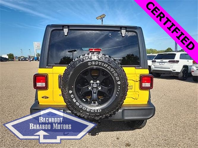 used 2021 jeep wrangler unlimited willys