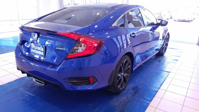 new 2019 honda civic sport sedan yuma, az 85365 for sale in yuma, arizona
