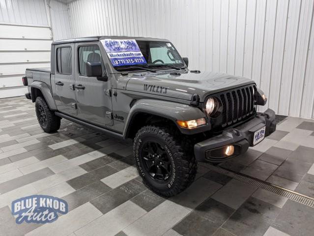 2021 jeep gladiator willys 4x4