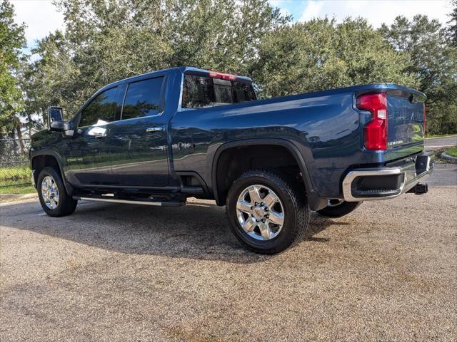 2022 chevrolet silverado 2500 ltz