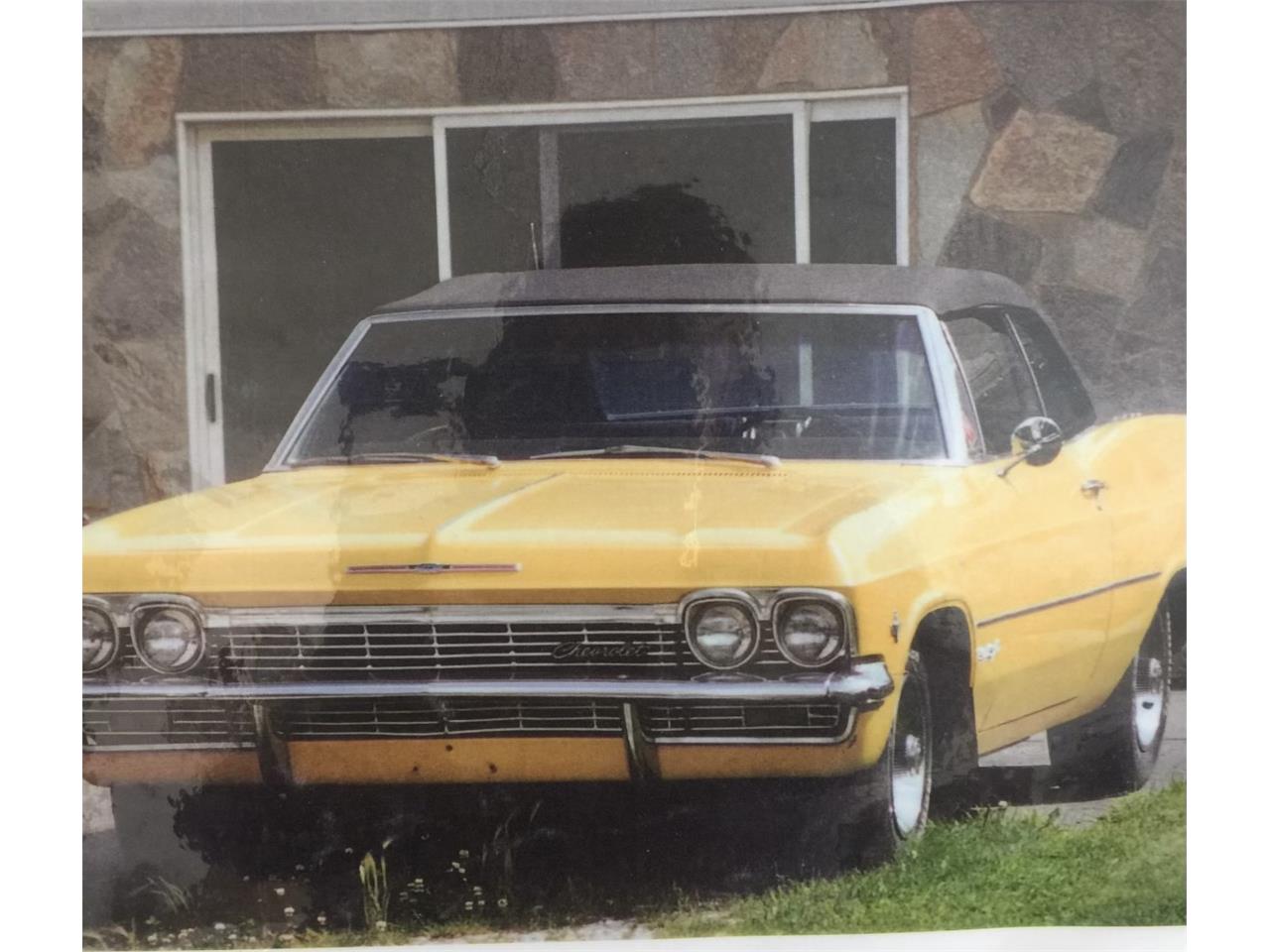 1965 chevrolet impala ss