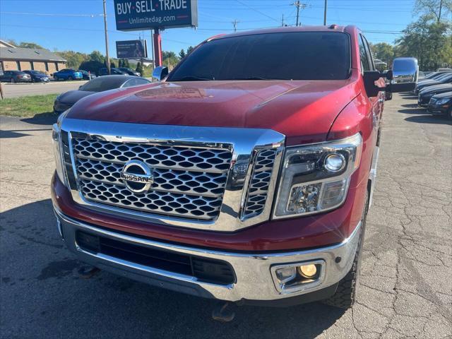 2016 nissan titan xd sl