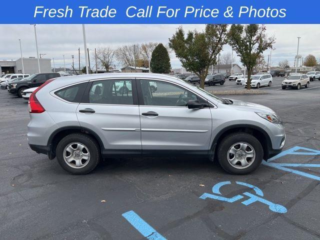 2015 honda cr-v lx