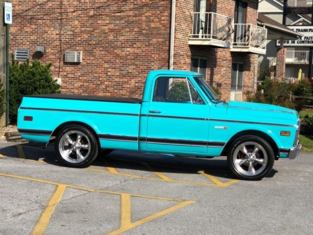 teal chevrolet cheyenne with 14,895 miles available now!