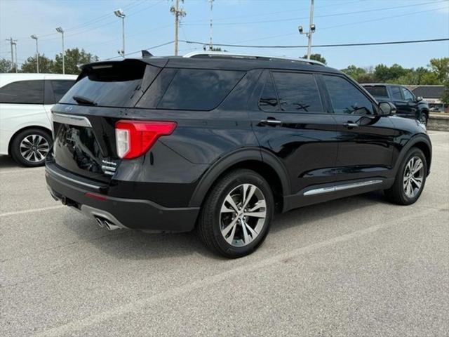 2020 ford explorer platinum