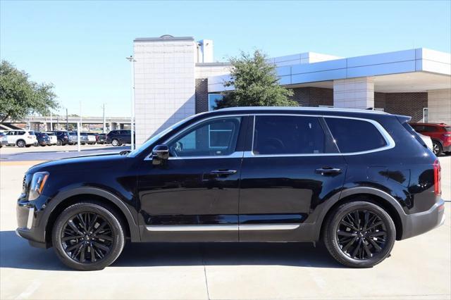 2020 kia telluride sx