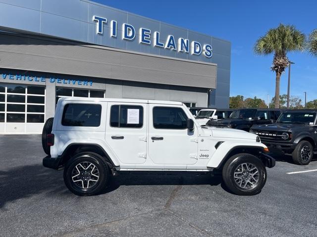 2024 jeep wrangler sahara