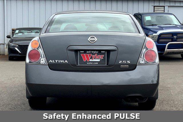 2006 nissan altima 2.5 s