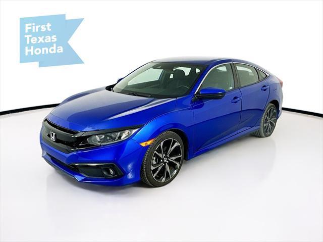 2021 honda civic sport