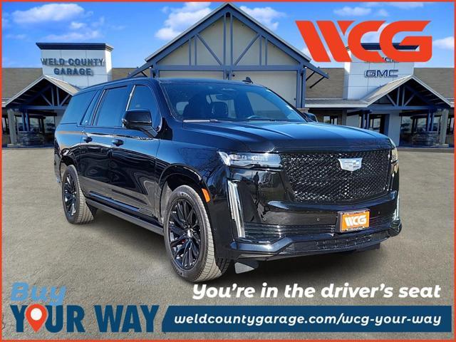 2023 cadillac escalade esv sport platinum