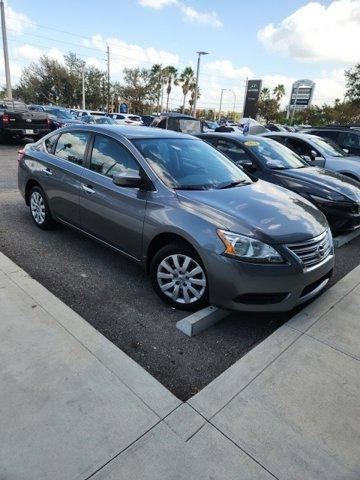 2015 nissan sentra sv
