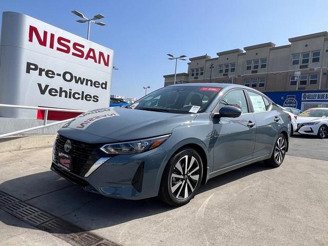 2024 nissan sentra sv