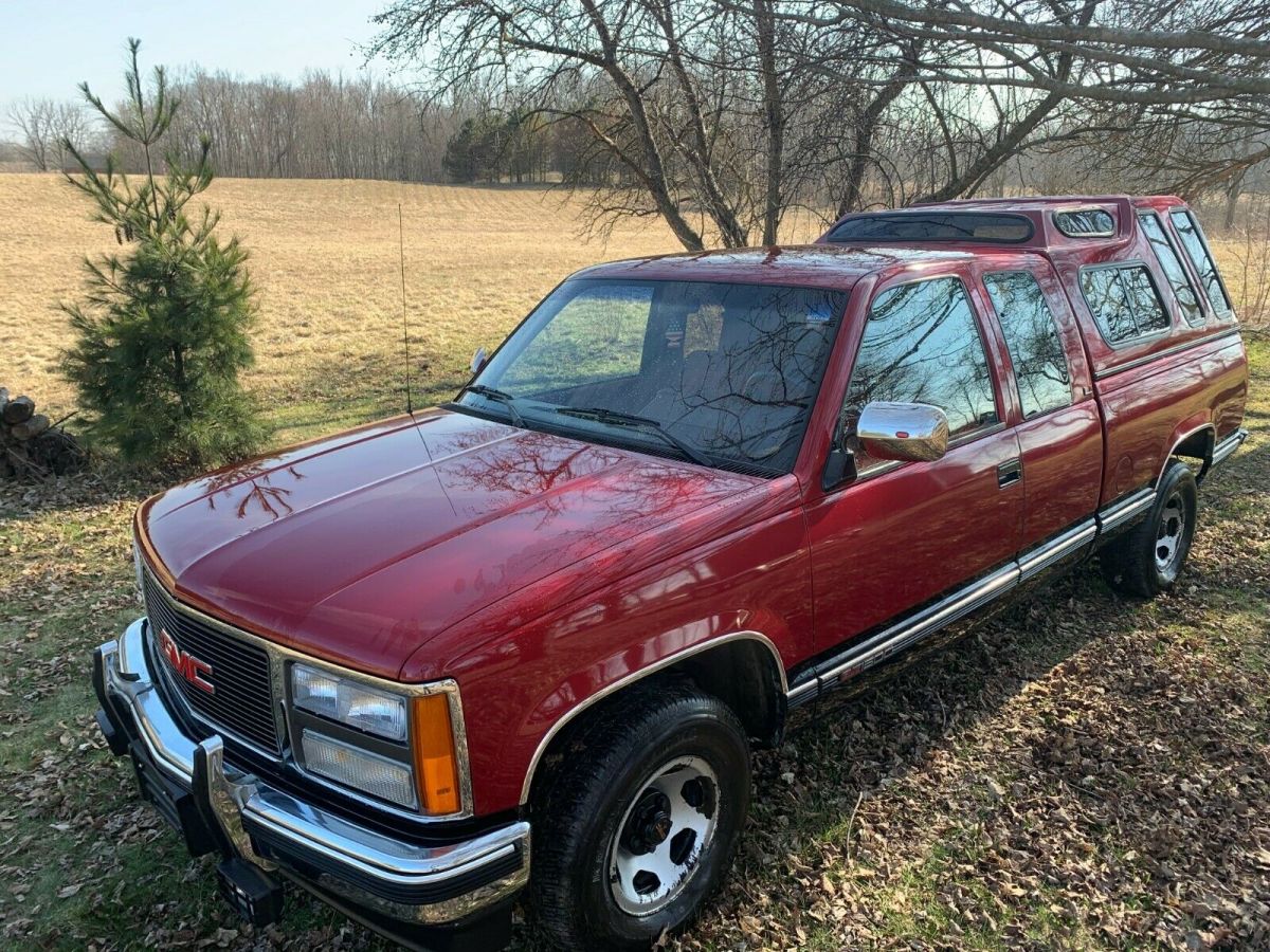 v8 5.7l 350 chevrolet ext cab truck