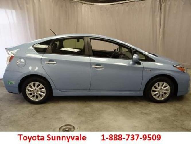 2012 toyota prius plug-in in sunnyvale, ca