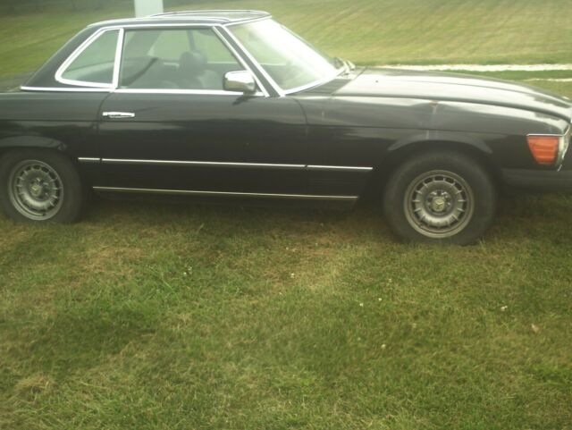 1976 merecedes 450 sl convertable