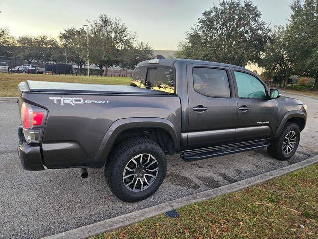 2021 toyota tacoma trd sport
