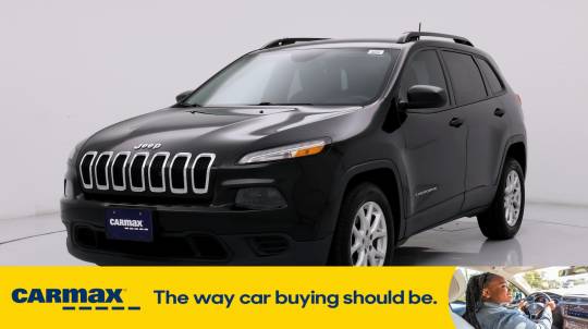 2016 Jeep Cherokee