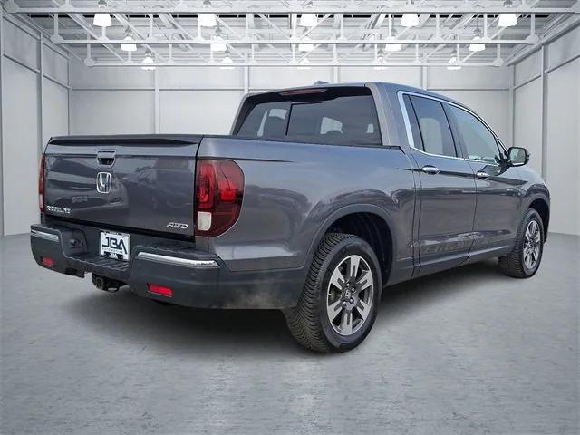 2017 honda ridgeline rtl-e