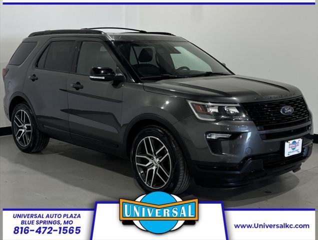 2019 ford explorer sport