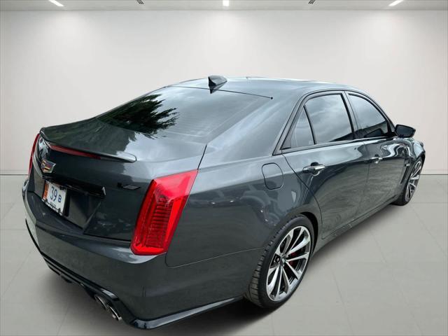 2017 cadillac cts-v base