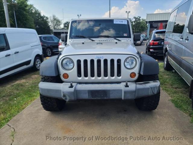 2007 jeep wrangler unlimited x