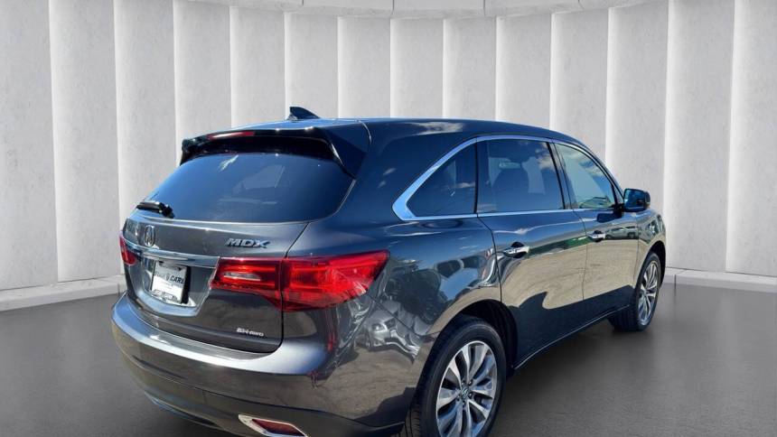 2015 acura mdx sh-awd w/tech