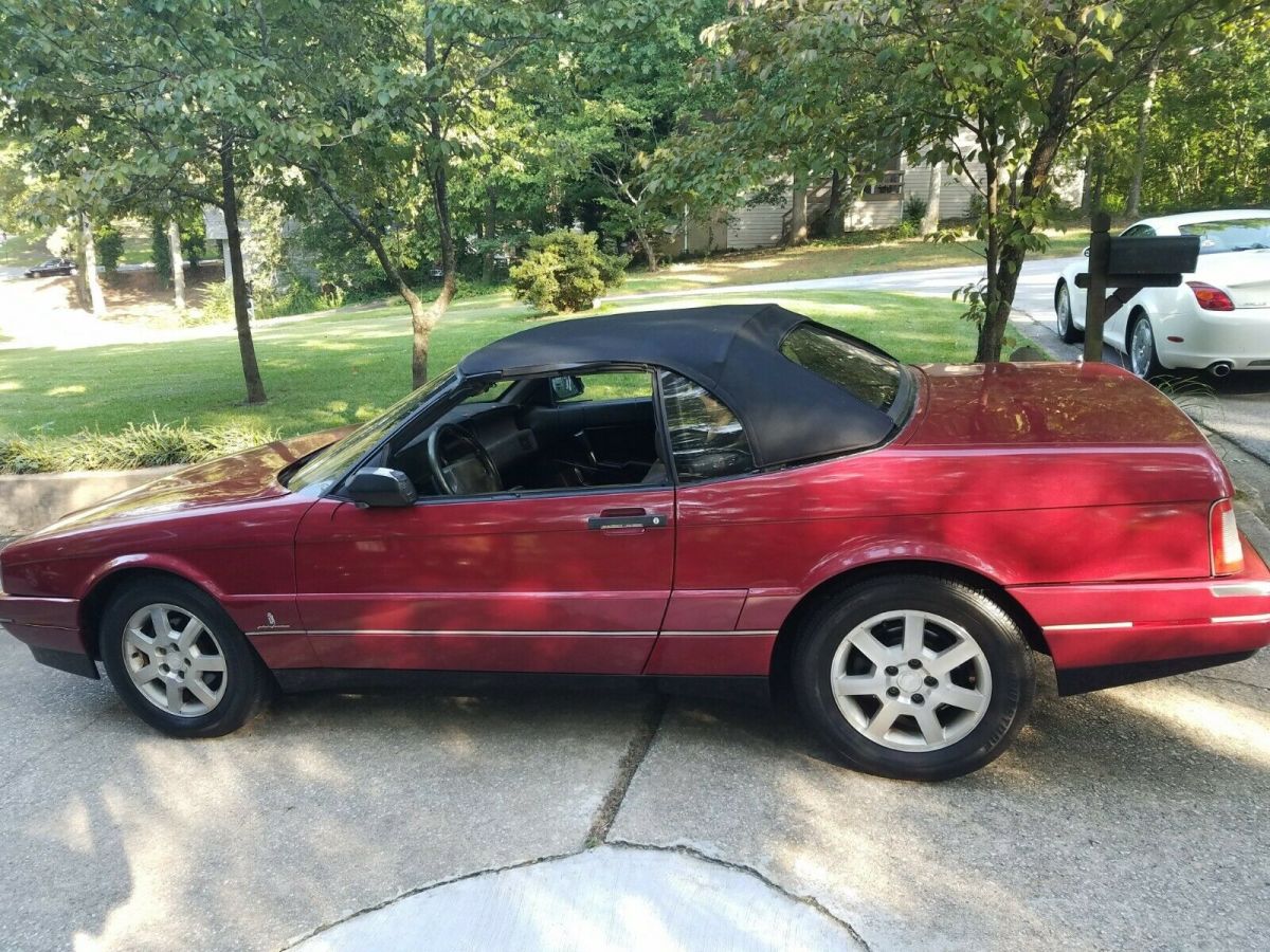 1993 cadillac allante convertible, northstar engine, well maintainced