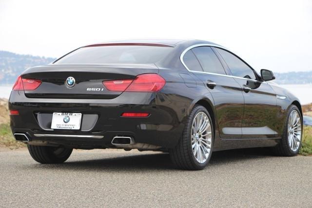 certified 2016 bmw 650i gran coupe seaside, ca 93955 for sale in sand city, california