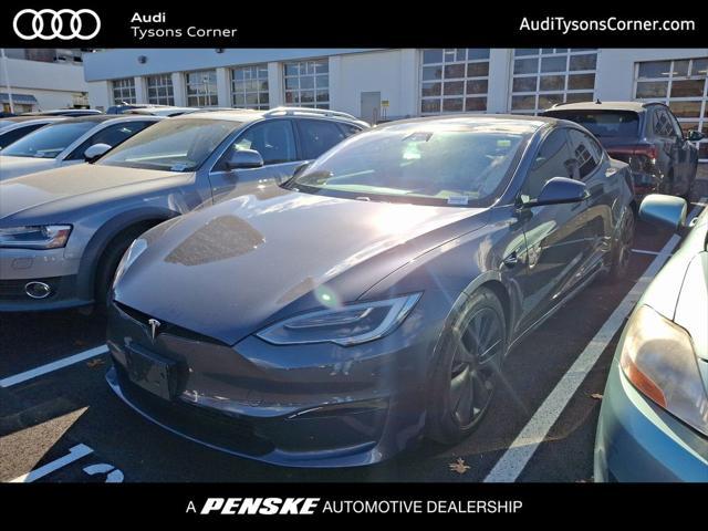 2022 tesla model s plaid